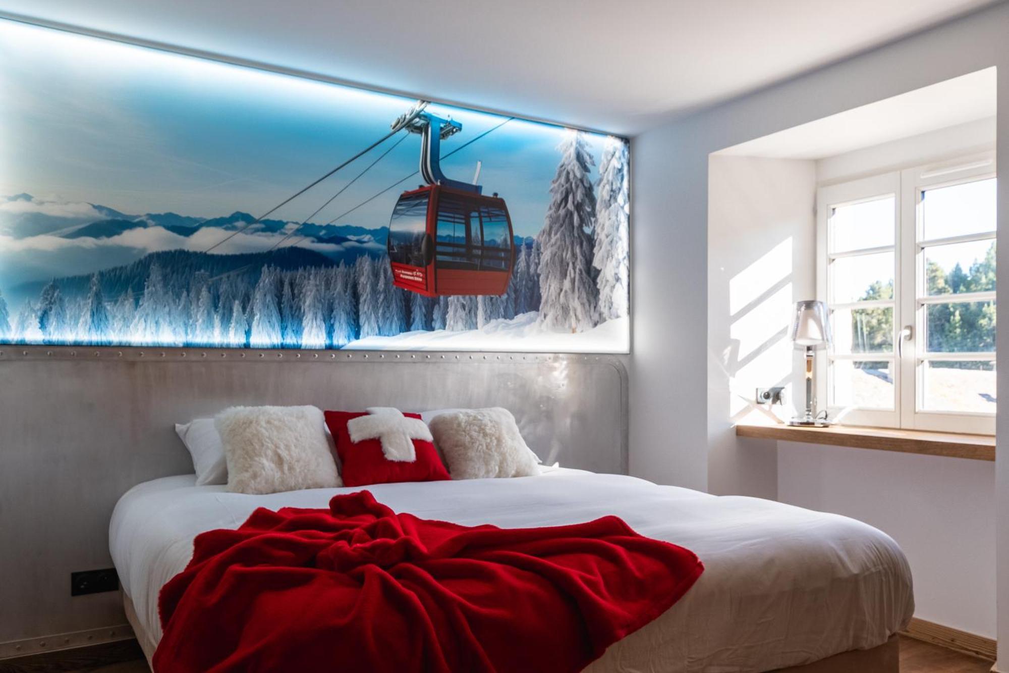 Grand Hotel L'Ermitage Font-Romeu-Odeillo-Via Екстер'єр фото